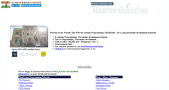 Desktop Screenshot of mainframetutorials.com